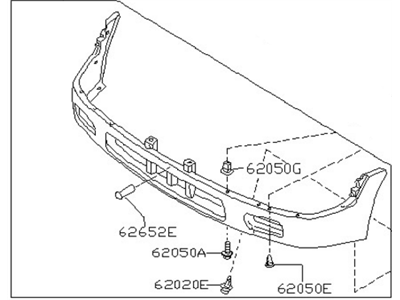 Nissan 62022-9Z425