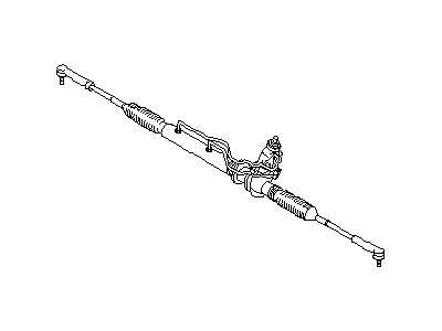 1990 Nissan Sentra Steering Gear Box - 49001-64A02