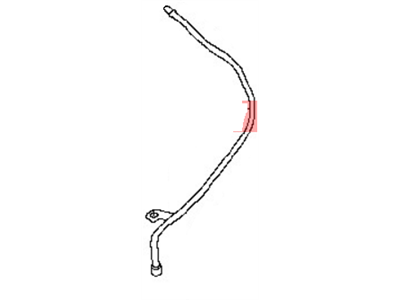 2007 Nissan Sentra Parking Brake Cable - 36400-ET010