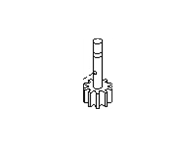 Nissan 32743-60Y16 Pinion-Speedometer