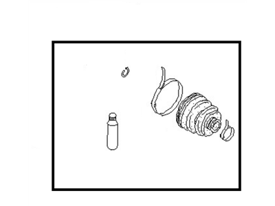 Nissan 39241-03A25 Repair Kit Seal