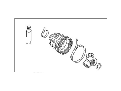 Nissan 39741-06R25 Repair Kit Seal Inner