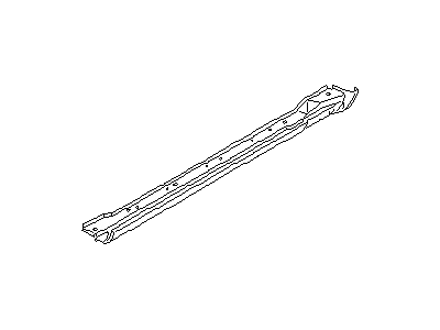 Nissan 76412-31F30 SILL-Outer RH