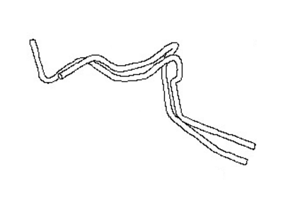 Nissan 17502-ZR00A Tube Assembly - Fuel Feed