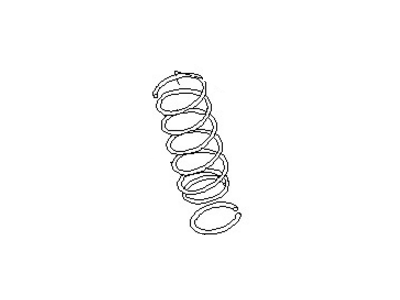 Nissan 55020-3Y004 Spring-Rear Suspension