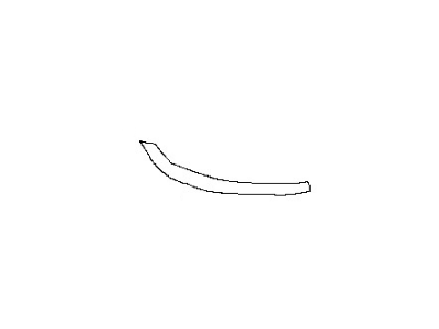 Nissan 62087-6GA0A Moulding-Front Bumper,LH