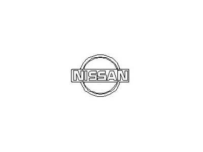 Nissan 84890-4Z400 Trunk Lid Emblem