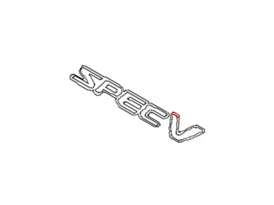 Nissan 84896-6Z900 Side Rear Emblem