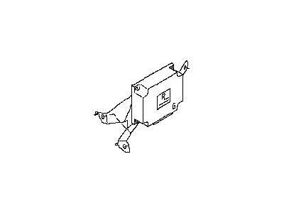 Nissan 31036-EL71A Control Unit-Shift