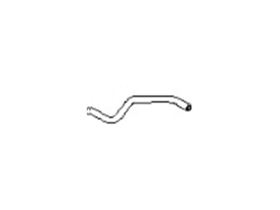 Nissan 21632-4W000 Hose-Auto Transmission Oil Cooler