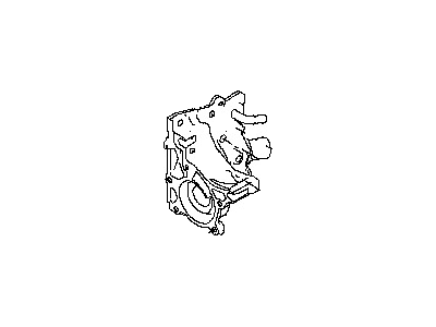 Nissan Hardbody Pickup (D21) Thermostat Housing - 11061-02P00