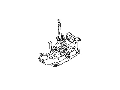 Nissan Rogue Sport Automatic Transmission Shifter - 34901-6MA0B