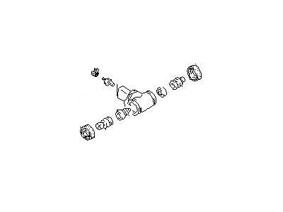 Nissan D4100-D5590 Cup Kt Brake Cylinder