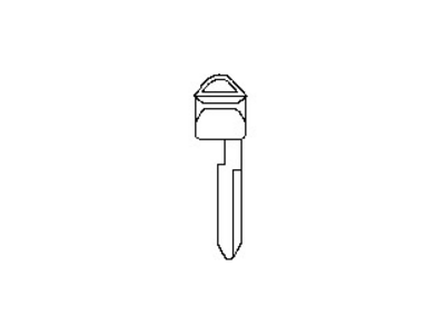 Nissan H0564-CB020 Key-Blank,Master