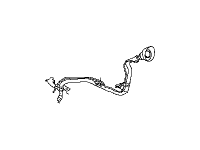 2008 Nissan Murano Fuel Filler Neck - 17221-1AA0A