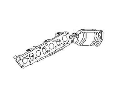 Nissan Armada Catalytic Converter - 14002-ZR00D