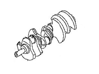 Nissan Crankshaft - 12201-21V80