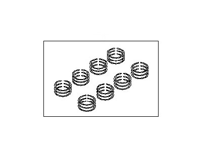 Nissan Frontier Piston Ring Set - 12035-9BF0A