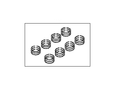 Nissan NV Piston Ring Set - 12033-EZ30C