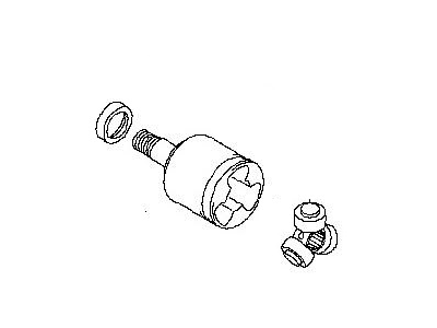 2009 Nissan Cube CV Joint - 39711-EE32B