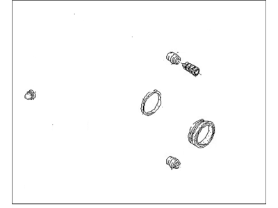 Nissan 41120-40F25 Seal Kit-Disc Brake