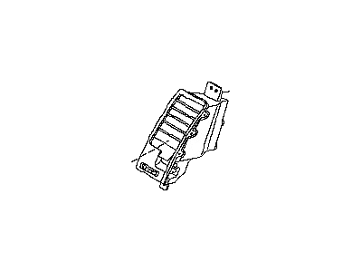 Nissan 68751-CD000 VENTILATOR Assembly-Center,L