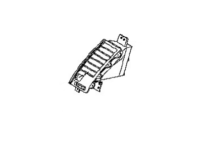 Nissan 68750-CD001 VENTILATOR Assembly-Side,Asst