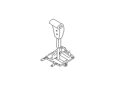 Nissan Maxima Automatic Transmission Shifter - 34902-16E00