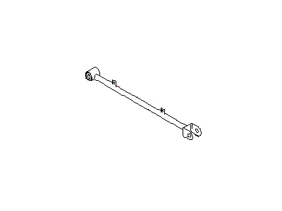 1997 Nissan Stanza Lateral Arm - 55120-2B000