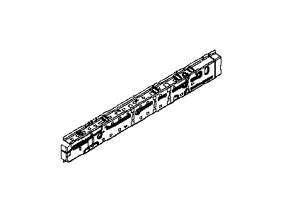 Nissan 76450-3NA0A SILL Inner RH