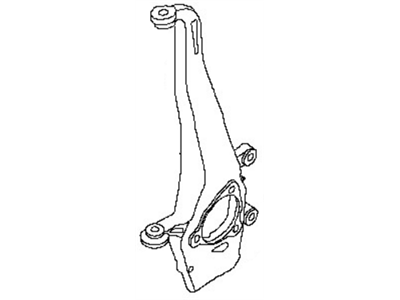 Nissan Titan Steering Knuckle - 40015-1LA0A