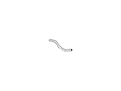 Nissan Hardbody Pickup (D21) Fuel Filler Hose - A7325-M7000