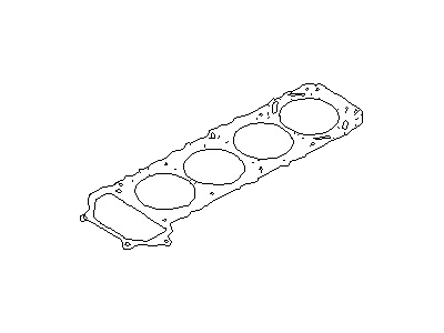 2002 Nissan Maxima Cylinder Head Gasket - 11044-8J100