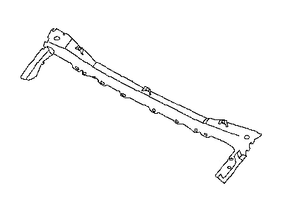 Nissan 67120-9CF0A Member Assy-Dash Upper Cross