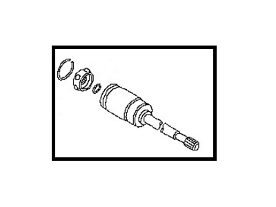 1993 Nissan Axxess CV Joint - 39771-30R00