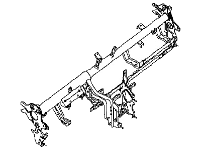 Nissan 67870-ZJ60A Member Assy-Steering