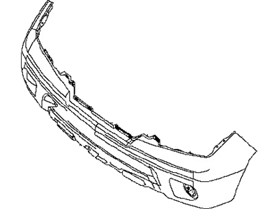 Nissan 240SX Bumper - 62022-40F26