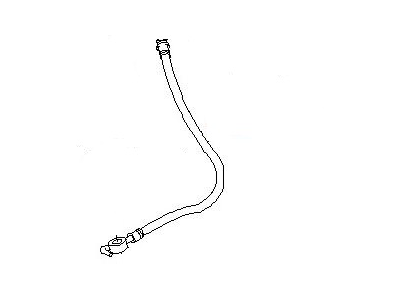 Nissan 30855-0W010 Hose Assy-Clutch