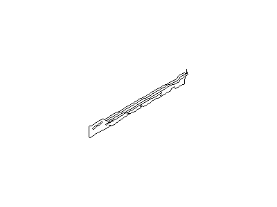 Nissan 76451-36A00 SILL Inner LH