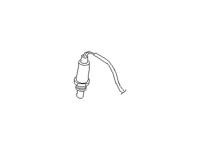 Nissan 300ZX Oxygen Sensor - 226A0-54P01