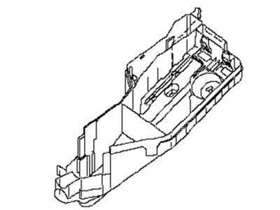 Nissan 24383-JA00A Housing-Relay Box