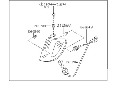 Nissan 26120-3S525