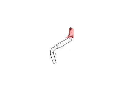 Nissan 49725-40U12 Hose-Return,Power Steering