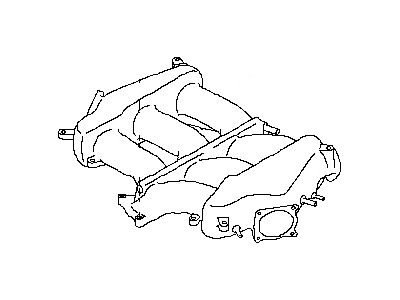 Nissan 14010-JF00C Collector-Intake Manifold