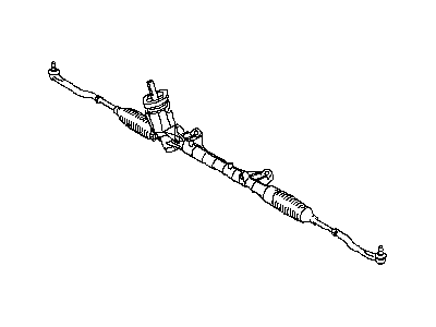 2009 Nissan Cube Rack And Pinion - 48001-1FC0B