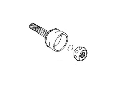 2002 Nissan Maxima CV Joint - 39211-2Y070