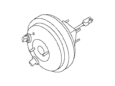 Nissan 47210-ZC01C Master Vacuum Assembly