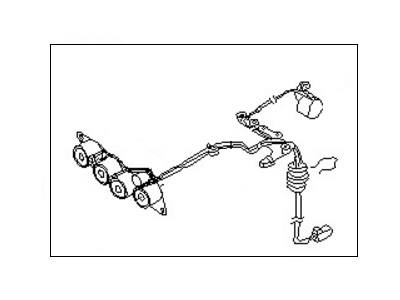 Nissan 31940-31X01 SOLENOID Assembly-Control