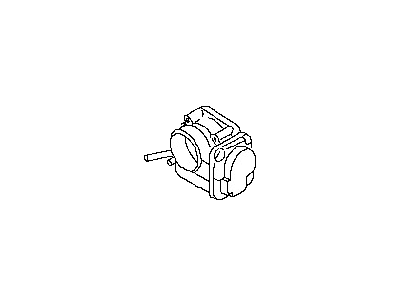 Nissan Cube Throttle Body - 16119-ET00A