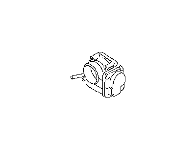 Nissan Sentra Throttle Body - 16119-ET00A